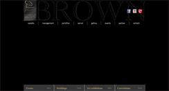 Desktop Screenshot of castellobrown.com